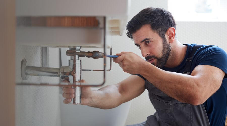 Professional water heater installation services in New Point, IN